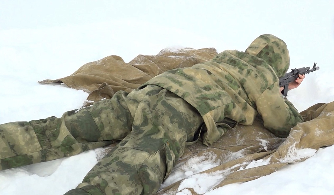 Пензенские «тигры» отработали практические навыки на учебном полигоне